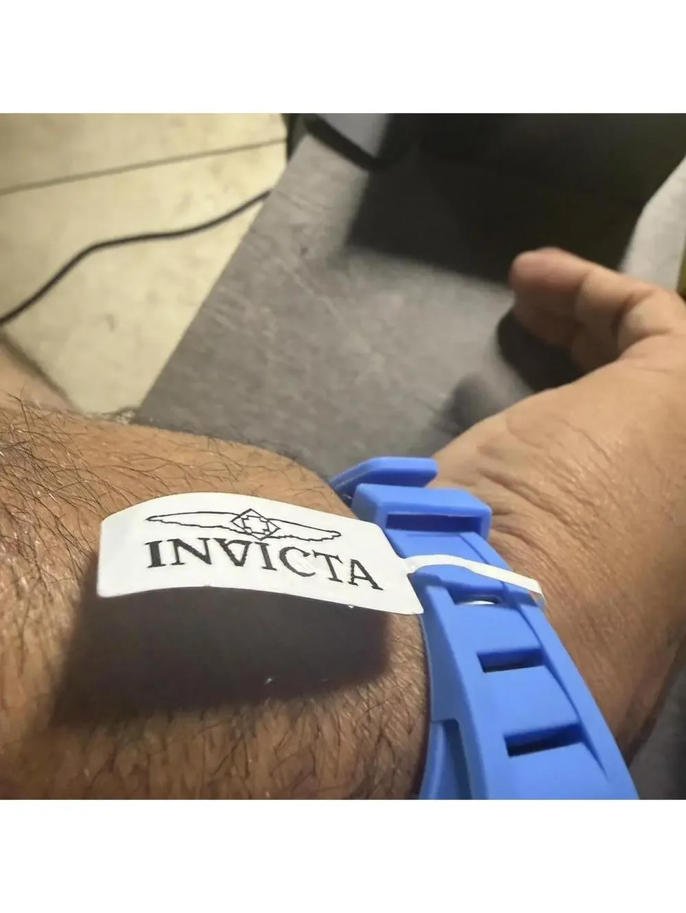 Invicta Racing Valxor Unisex Watch 40mm Blue, Purple 69765